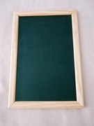 Tabliczka do pisania kredą, drewno 