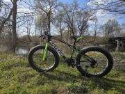 Rower górski terenowy FATBIKE Maltrack 26”  szerokie opony