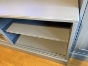 Szafka pod telewizor, szara, IKEA HAVSTA