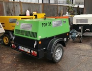 Kompresor spalinowy Śrubowy spalinowy Atmos 5m3 Zarejestrowany