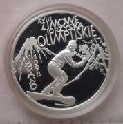 10zł - NAGANO - 1998r.