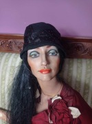 Stary przedwojenny kapelusz moda kobieca 