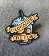 Przypinka metalowa pin