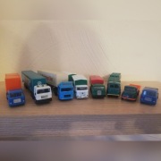 Zestaw samochodów skala 1:87 