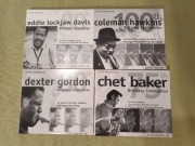 GORDON DAVIS BAKER HAWKINS - 4 ALBUMY 24bit