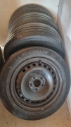 Koła Ford Focus Cmax Kuga Smax opony 205/55r16 premium letnie Michelin