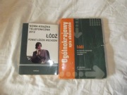 Książka telefoniczna spis abonentów Łódź 2008/9+Nowa książka tel Łódź 2012