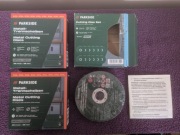 Tarczki Parkside 62 sztuki!