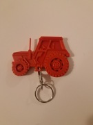 Brelok ursus czerwony