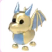 Golden Dragon - Adopt Me Roblox