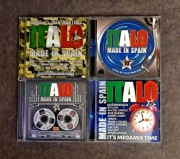 Italo Made In Spain Vol.9, 10,11,12 (8 CD) (SPAIN)