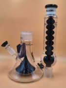 Bongo glicerynowe PHOENIX STAR fajka wodna GRATIS podstawka tacka grinder!
