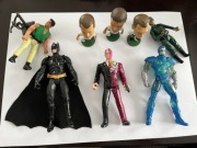 Stare figurki z lat 90 