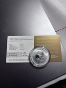 Krugerrand 2017 + cert, 1oz Ag
