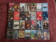 Kasety mieszanka rocka, bluesa, alternative i pop rocka pełne hitów lat PRL