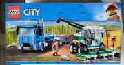 Lego City 60223 TRANSPORTER KOMBAJNU