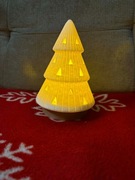 Choinka 3D na tealight LED 18 cm Dekoracja świąteczna  Różne kolory