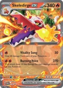 034 Skeledirge EX, POKEMON TCG (Scarlet & Violet Promos)