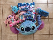 ZESTAW STITCH ZABAWKI MASKOTKI PODUSZKA Z KULKAMI PIÓRNIK ANGEL