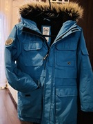 Kurtka zimowa dziecięca 140 Cool Club Smyk bardzo ciepła waterproof