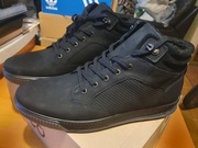 Buty zimowe ECCO Bypath Tred ocieplane skórzane 47 EU 30 CM