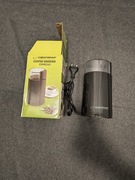 ELEKTRYCZNY MŁYNEK DO MIELENIA ZIAREN KAWY MOCNY CZARNY