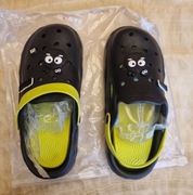 Klapki z pianki ozdobne roz 42 męskie 