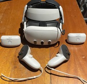 Oculus Quest 3 128GB + BoboVR M3 Pro + 2x bateria