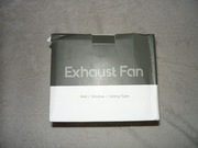 Wentylator wyciągowy Slueli 100mm biały