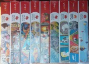 Zestaw 9 x puzzle Trefl 1000 elementów- 68- 48 cm NOWE