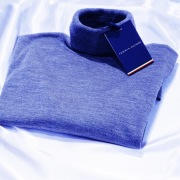 Tommy Hilfiger golf sweter L knit merino szary smedley hugo billionaire