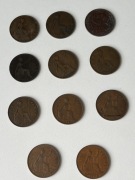 Monety kolekcjonerskie one penny 1901 - 1967