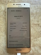 Smartfon / Telefon Samsung A3 2017
