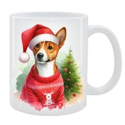 KUBEK BASENJI , PIES, WYSYŁKA 24H