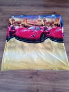 Poszewka na kołdrę w auta + poduszka 1,96 cm/1,57 cm