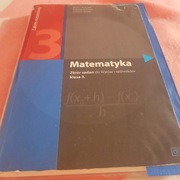 MATEMATYKA M. Kurczab zbiór zadań klasa 3