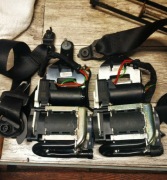 Mercedes w204 c250 coupe  lift pasy bezpieczeństwa, przód