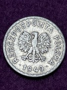 1 złoty 1949r Al 