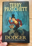 Terry Pratchett Dodger 1 wydanie UK 2012 twarda oprawa jak nowa