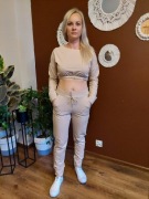 Dres beżowy komplet