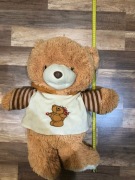 MIŚ PLUSZOWY MASKOTKA MISIU SUN DUŻY OKAZJA!