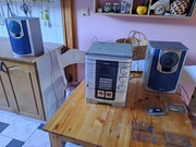 Wieża Aiwa Stereo 2 kolumny