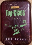 Puszka top Claas 2025 + 20 oryginalnych kart piłkarskich panini FIFA 2025
