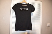 t-shirt Guess czarna r. M 