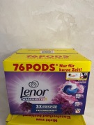 Kapsłki do prania kolorów Lenor 76