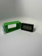 Zestaw obudowa z przyssawką + Higrometr do terrarium