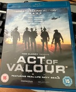 Tom Clancy presents ACT OF VALOUR ,Blu-ray Disc,2012r.,jęz.ang.-stan bdory