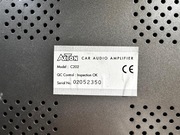 Wzmacniacz Axton c-202