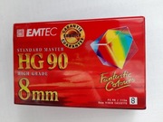Emtec HG P5-60 8mm kaseta video.