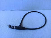 Zapięcie blokada roweru linka na kluczy ARKUS